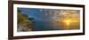 Caribbean, Barbados, Speightstown at Sunset-Alan Copson-Framed Photographic Print