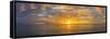 Caribbean, Barbados, Speightstown at Sunset-Alan Copson-Framed Stretched Canvas