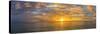 Caribbean, Barbados, Speightstown at Sunset-Alan Copson-Stretched Canvas