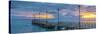 Caribbean, Barbados, Speightstown at Sunset-Alan Copson-Stretched Canvas