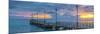 Caribbean, Barbados, Speightstown at Sunset-Alan Copson-Mounted Photographic Print