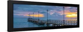 Caribbean, Barbados, Speightstown at Sunset-Alan Copson-Framed Photographic Print