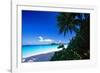 Caribbean Beach, Saint John, USVI-George Oze-Framed Photographic Print