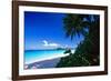 Caribbean Beach, Saint John, USVI-George Oze-Framed Photographic Print