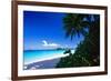 Caribbean Beach, Saint John, USVI-George Oze-Framed Photographic Print