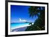 Caribbean Beach, Saint John, USVI-George Oze-Framed Photographic Print