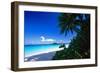 Caribbean Beach, Saint John, USVI-George Oze-Framed Photographic Print