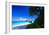 Caribbean Beach, Saint John, USVI-George Oze-Framed Photographic Print