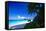 Caribbean Beach, Saint John, USVI-George Oze-Framed Stretched Canvas