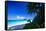 Caribbean Beach, Saint John, USVI-George Oze-Framed Stretched Canvas