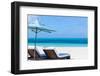 Caribbean Beach-noblige-Framed Photographic Print