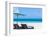 Caribbean Beach-noblige-Framed Photographic Print