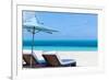 Caribbean Beach-noblige-Framed Photographic Print