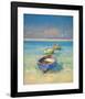 Caribbean Beach-Vahe Yeremyan-Framed Art Print