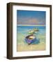 Caribbean Beach-Vahe Yeremyan-Framed Art Print