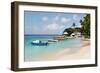 Caribbean Boats I-Karyn Millet-Framed Photo