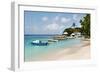 Caribbean Boats I-Karyn Millet-Framed Photo