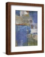 Caribbean Breeze-Dominique Gaudin-Framed Art Print