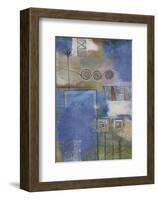 Caribbean Breeze-Dominique Gaudin-Framed Art Print