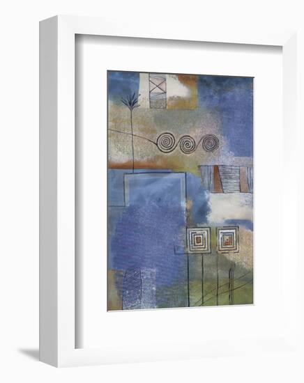 Caribbean Breeze-Dominique Gaudin-Framed Art Print