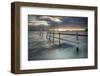 Caribbean, British Virgin Islands, Anegada. Old Fence-Kevin Oke-Framed Photographic Print