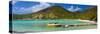 Caribbean, British Virgin Islands, Jost Van Dyke, Great Harbour-Alan Copson-Stretched Canvas