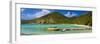 Caribbean, British Virgin Islands, Jost Van Dyke, Great Harbour-Alan Copson-Framed Photographic Print