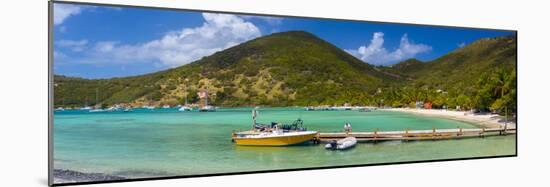 Caribbean, British Virgin Islands, Jost Van Dyke, Great Harbour-Alan Copson-Mounted Photographic Print