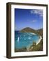 Caribbean, British Virgin Islands, Jost Van Dyke, White Bay-Michele Falzone-Framed Photographic Print