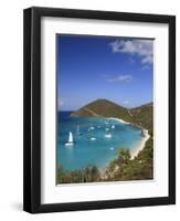 Caribbean, British Virgin Islands, Jost Van Dyke, White Bay-Michele Falzone-Framed Photographic Print