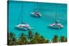 Caribbean, British Virgin Islands, Jost Van Dyke, White Bay-Alan Copson-Stretched Canvas