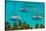 Caribbean, British Virgin Islands, Jost Van Dyke, White Bay-Alan Copson-Stretched Canvas