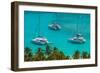 Caribbean, British Virgin Islands, Jost Van Dyke, White Bay-Alan Copson-Framed Photographic Print