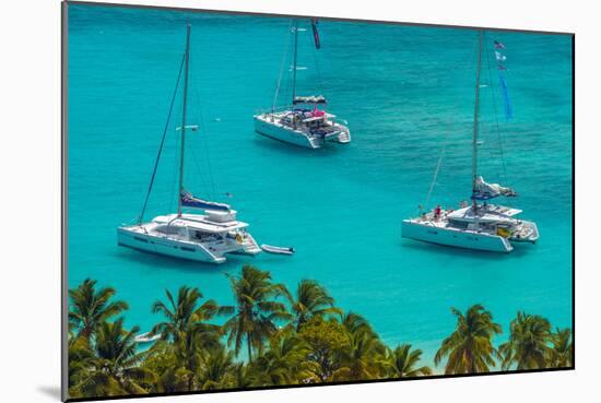 Caribbean, British Virgin Islands, Jost Van Dyke, White Bay-Alan Copson-Mounted Photographic Print