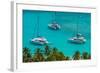 Caribbean, British Virgin Islands, Jost Van Dyke, White Bay-Alan Copson-Framed Photographic Print