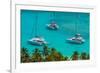 Caribbean, British Virgin Islands, Jost Van Dyke, White Bay-Alan Copson-Framed Photographic Print