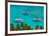 Caribbean, British Virgin Islands, Jost Van Dyke, White Bay-Alan Copson-Framed Photographic Print