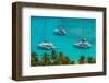 Caribbean, British Virgin Islands, Jost Van Dyke, White Bay-Alan Copson-Framed Photographic Print