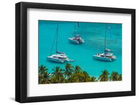 Caribbean, British Virgin Islands, Jost Van Dyke, White Bay-Alan Copson-Framed Photographic Print