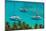 Caribbean, British Virgin Islands, Jost Van Dyke, White Bay-Alan Copson-Mounted Photographic Print