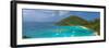 Caribbean, British Virgin Islands, Jost Van Dyke, White Bay-Alan Copson-Framed Photographic Print