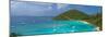 Caribbean, British Virgin Islands, Jost Van Dyke, White Bay-Alan Copson-Mounted Photographic Print