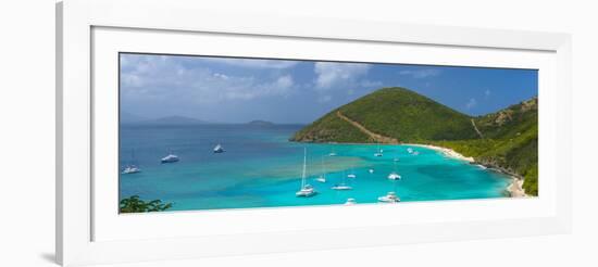 Caribbean, British Virgin Islands, Jost Van Dyke, White Bay-Alan Copson-Framed Photographic Print