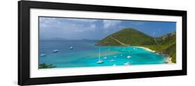 Caribbean, British Virgin Islands, Jost Van Dyke, White Bay-Alan Copson-Framed Photographic Print