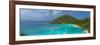 Caribbean, British Virgin Islands, Jost Van Dyke, White Bay-Alan Copson-Framed Photographic Print