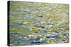 Caribbean, British Virgin Islands, Peter Island. Water Patterns-Kevin Oke-Stretched Canvas