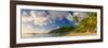 Caribbean, British Virgin Islands, Tortola, Cane Garden Bay, Cane Garden Bay Beach-Alan Copson-Framed Photographic Print