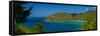 Caribbean, British Virgin Islands, Tortola, Cane Garden Bay-Alan Copson-Framed Stretched Canvas