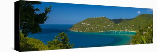 Caribbean, British Virgin Islands, Tortola, Cane Garden Bay-Alan Copson-Stretched Canvas