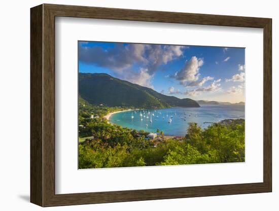 Caribbean, British Virgin Islands, Tortola, Cane Garden Bay-Alan Copson-Framed Photographic Print